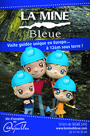 Vers le site web de la mine bleue